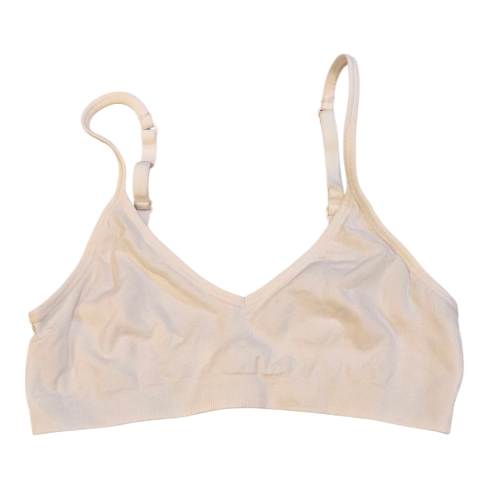 Caramel Ivory Comfort Bra S/M